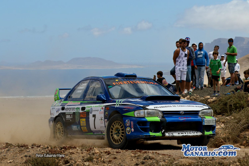 Rallye de Tierra Isla de los Volcanes 2016