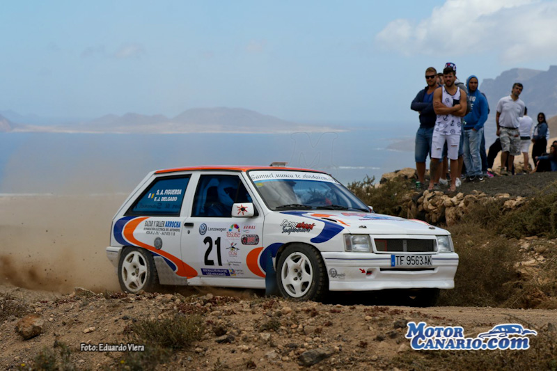 Rallye de Tierra Isla de los Volcanes 2016