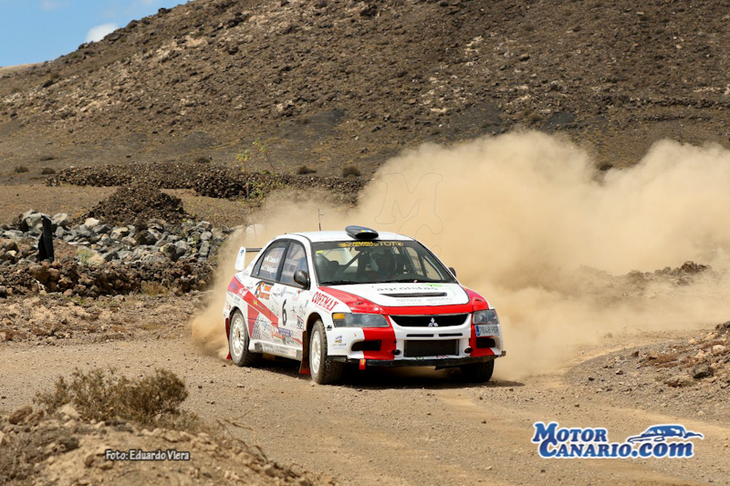 Rallye de Tierra Isla de los Volcanes 2016