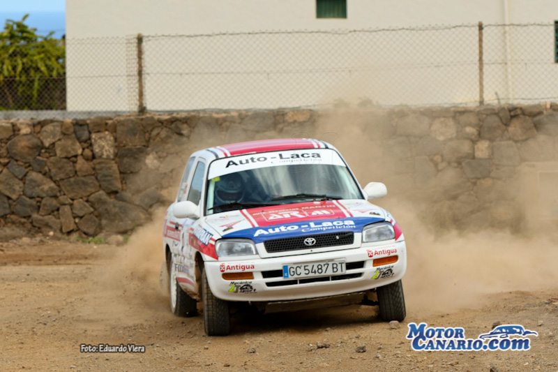 Rallye de Tierra Isla de los Volcanes 2016