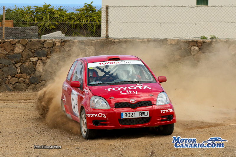 Rallye de Tierra Isla de los Volcanes 2016