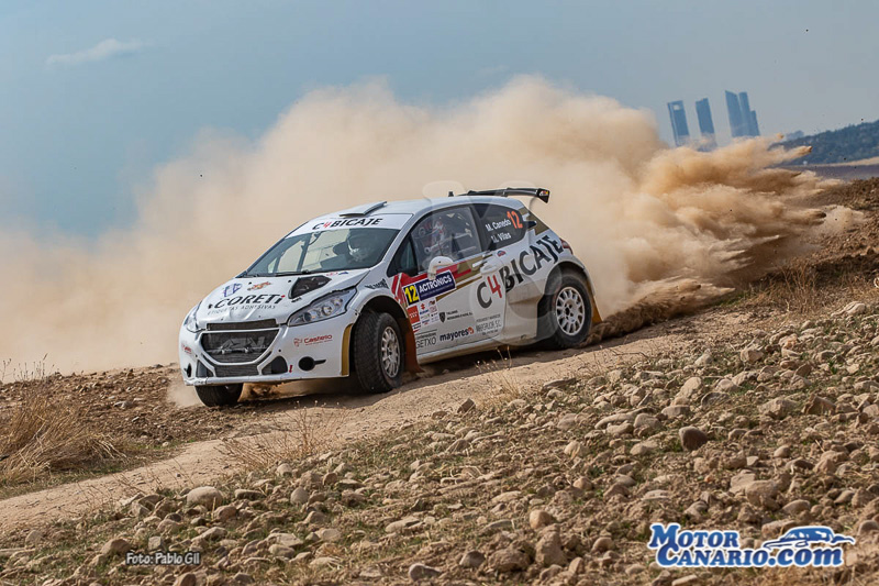 ﻿Rallye de Tierra de Madrid 2022