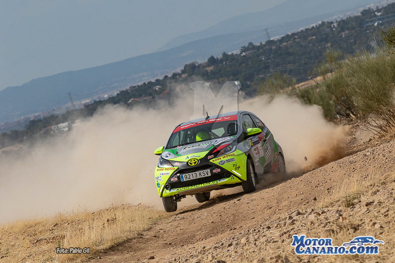 ﻿Rallye de Tierra de Madrid 2022