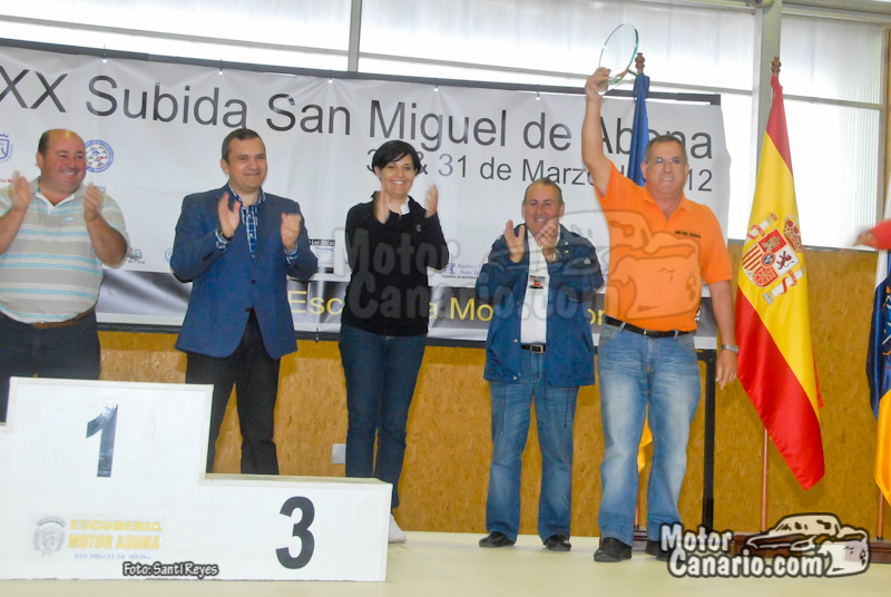 XX Subida a San Miguel de Abona 2012