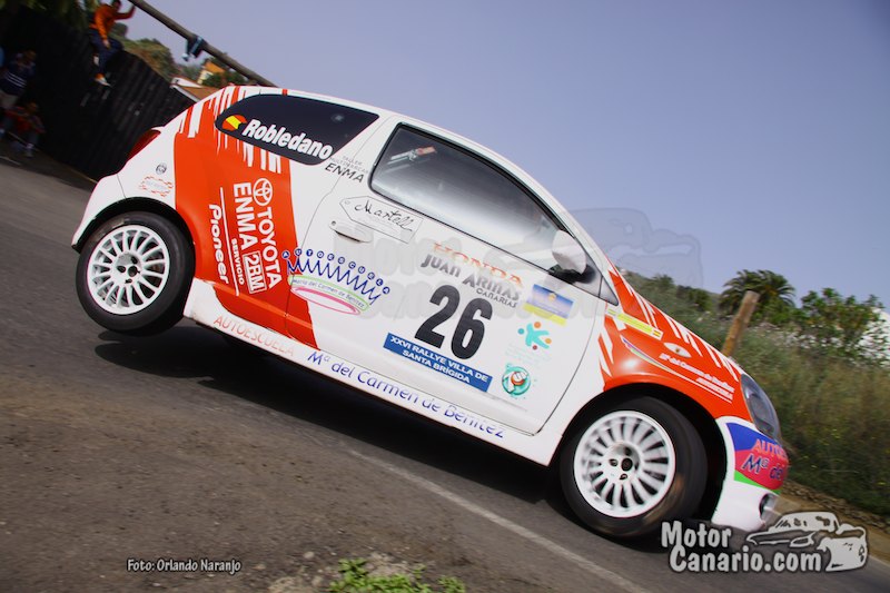 Rallye Villa de Santa Br�gida 2010