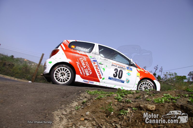 Rallye Villa de Santa Br�gida 2010