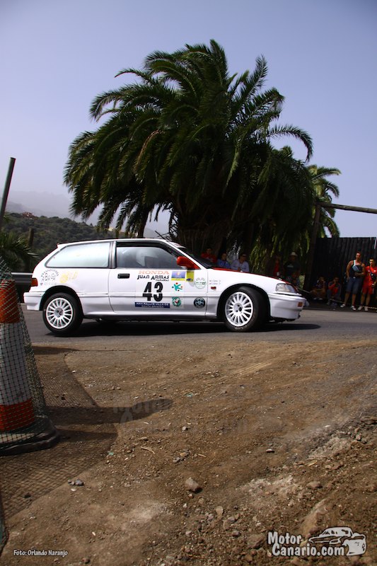 Rallye Villa de Santa Br�gida 2010