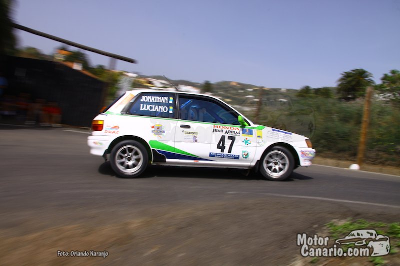 Rallye Villa de Santa Br�gida 2010
