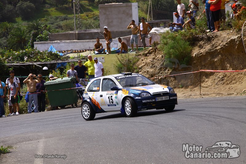 Rallye Villa de Santa Br�gida 2010