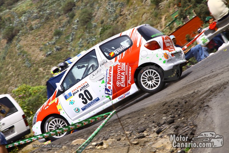 Rallye Villa de Santa Br�gida 2010