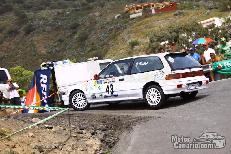 Rallye Villa de Santa Br�gida 2010