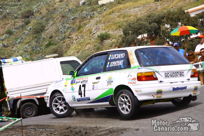 Rallye Villa de Santa Br�gida 2010