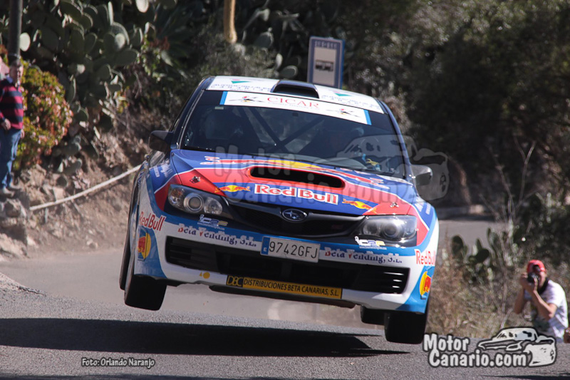 Rallye Villa de Santa Br�gida 2011