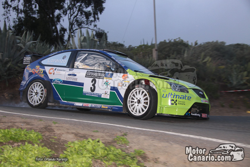 Rallye Villa de Santa Br�gida 2011