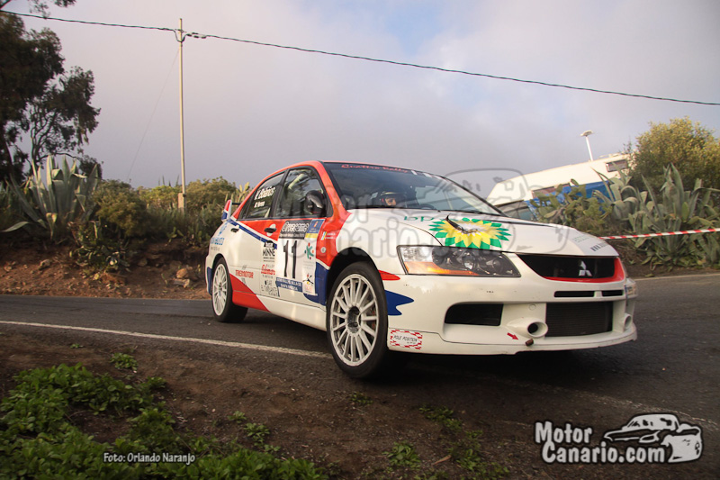 Rallye Villa de Santa Br�gida 2011
