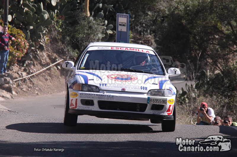 Rallye Villa de Santa Br�gida 2011