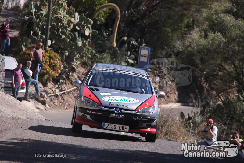 Rallye Villa de Santa Br�gida 2011