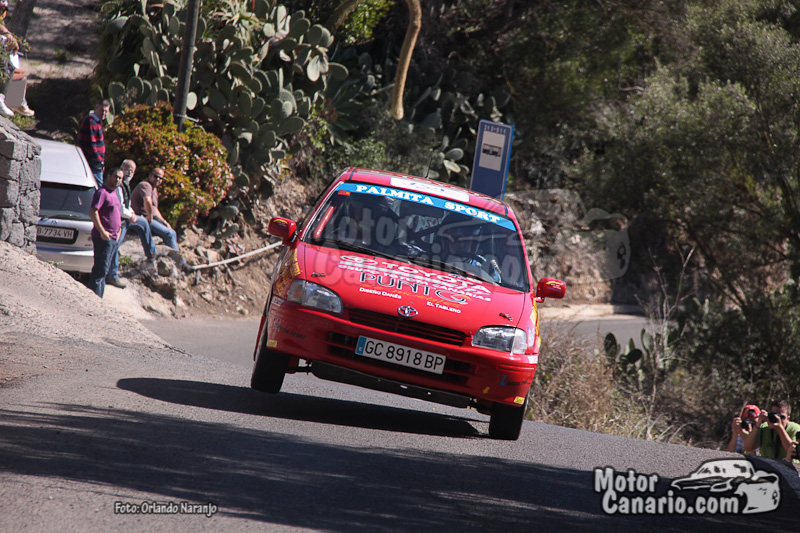 Rallye Villa de Santa Br�gida 2011