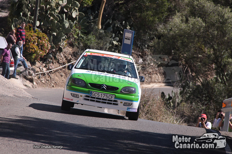 Rallye Villa de Santa Br�gida 2011