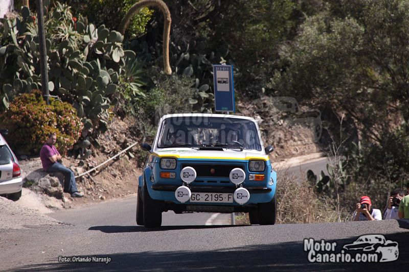 Rallye Villa de Santa Br�gida 2011
