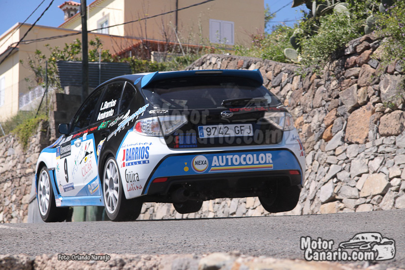 Rallye Villa de Santa Br�gida 2011