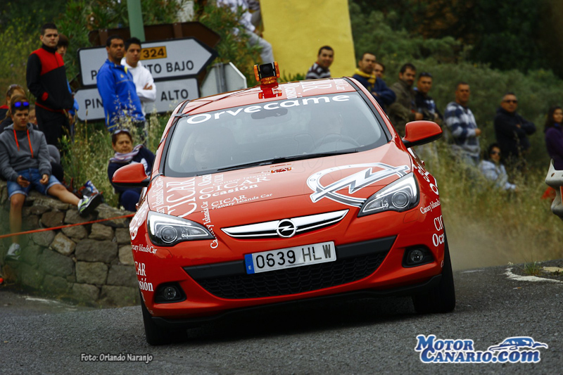 Rallye Villa de Santa Br�gida 2013