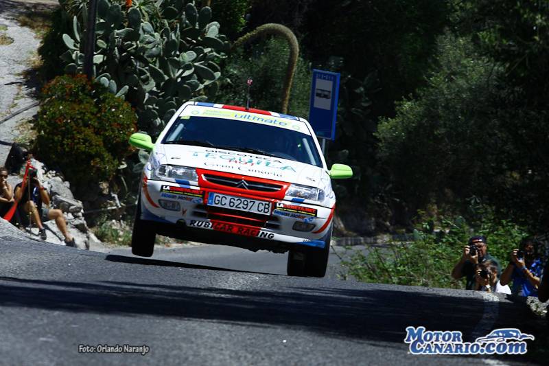 Rallye Villa de Santa Br�gida 2013