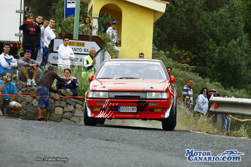 Rallye Villa de Santa Br�gida 2013