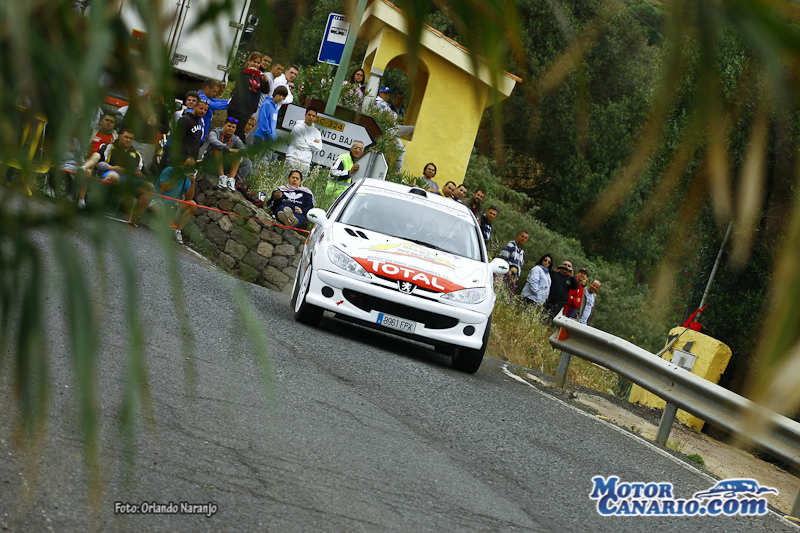 Rallye Villa de Santa Br�gida 2013