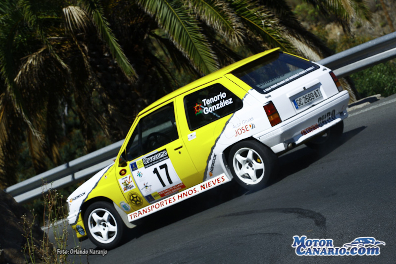 Rallye Villa de Santa Br�gida 2013