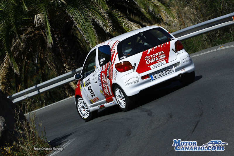 Rallye Villa de Santa Br�gida 2013