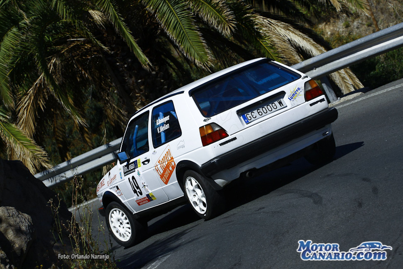 Rallye Villa de Santa Br�gida 2013