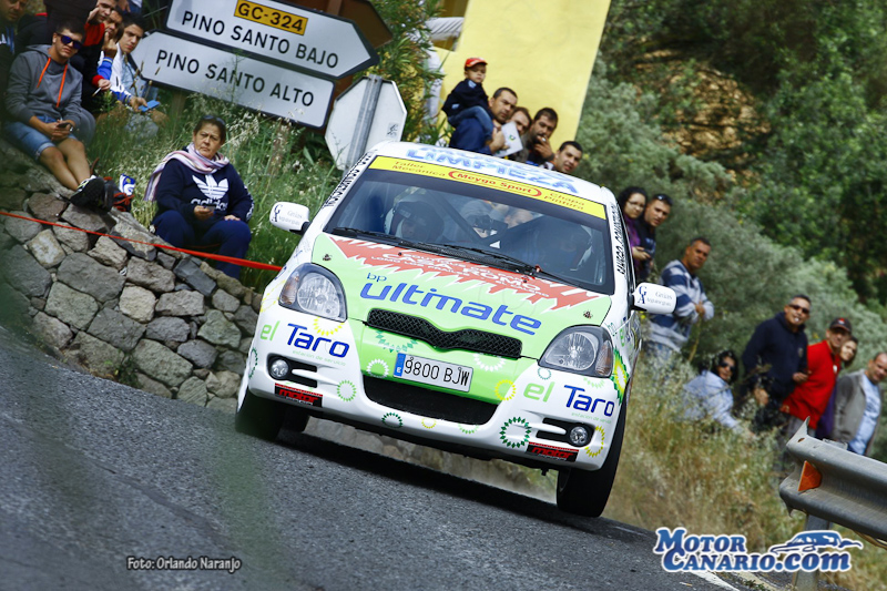 Rallye Villa de Santa Br�gida 2013