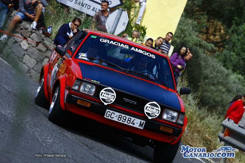 Rallye Villa de Santa Br�gida 2013