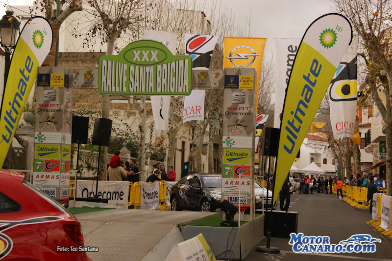 Rallye Villa de Santa Br�gida 2014