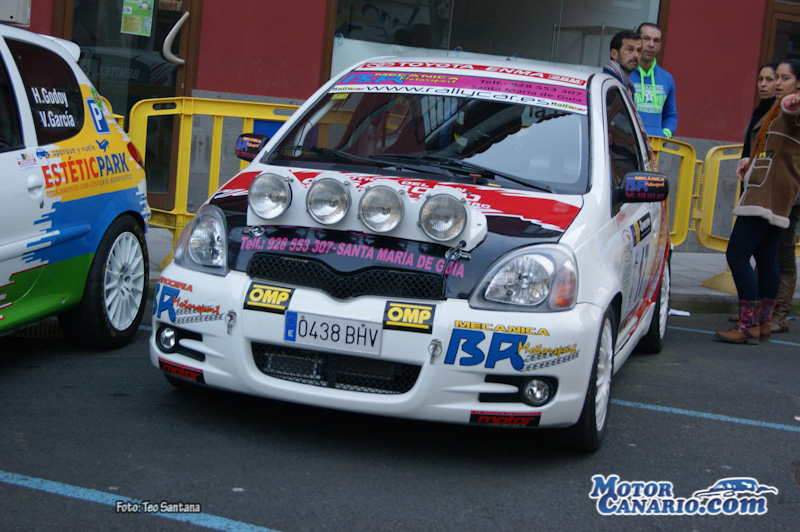 Rallye Villa de Santa Br�gida 2014