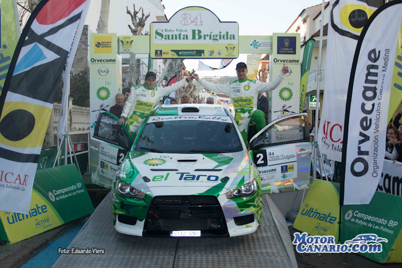 34� Rallye Villa de Santa Br�gida 2019