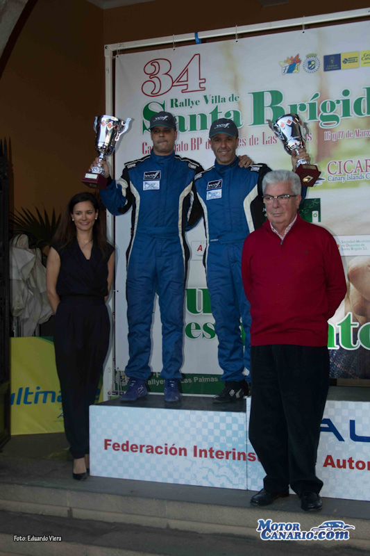 34� Rallye Villa de Santa Br�gida 2019