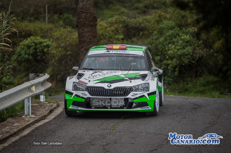 Rallye de Santa Brígida 2022 (Parte 1)