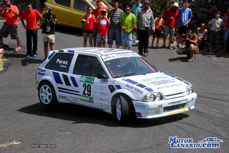 40� Rallye Senderos de La Palma 2013 (Parte 2)