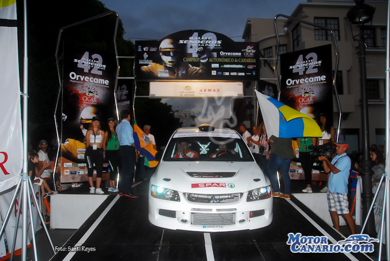 Rallye Senderos 2015 (Parte 1)