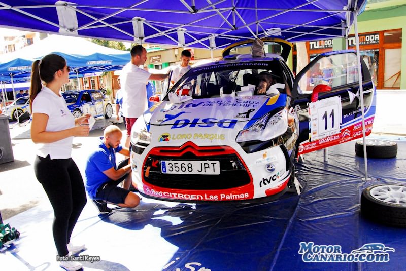 Rallye Senderos de La Palma 2016