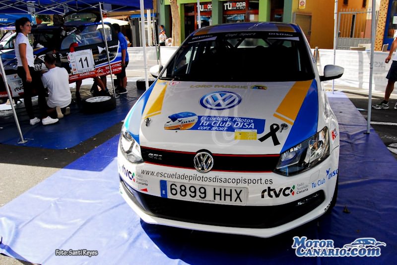 Rallye Senderos de La Palma 2016