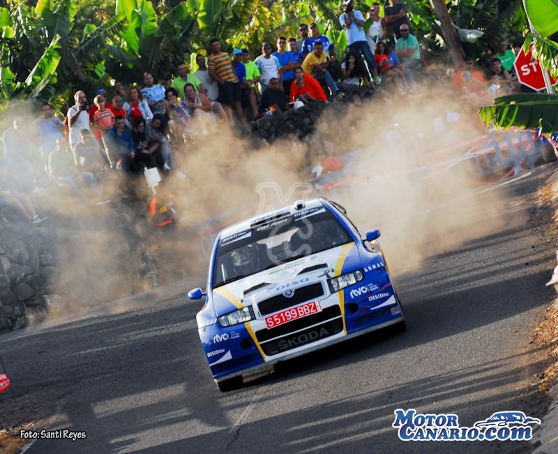 Rallye Senderos de La Palma 2016
