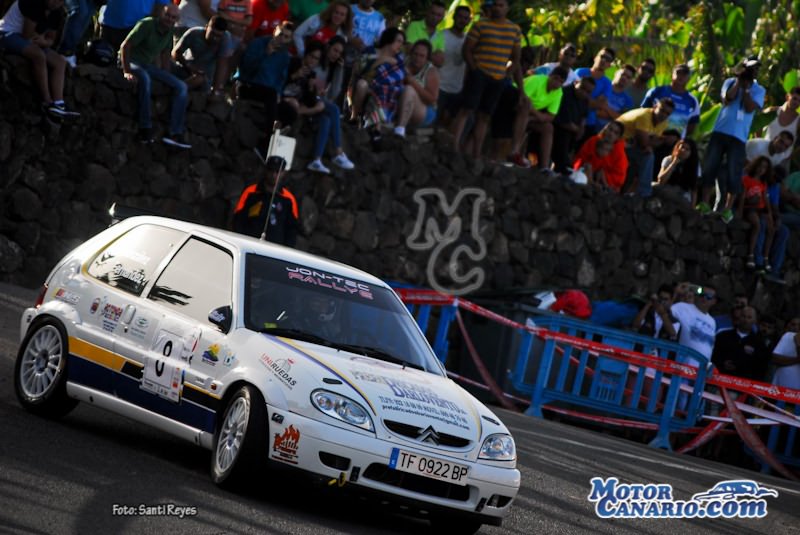 Rallye Senderos de La Palma 2016