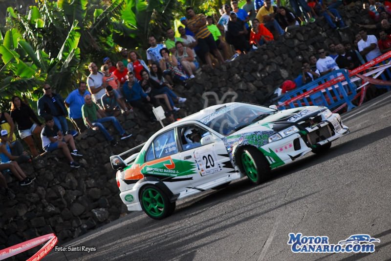 Rallye Senderos de La Palma 2016