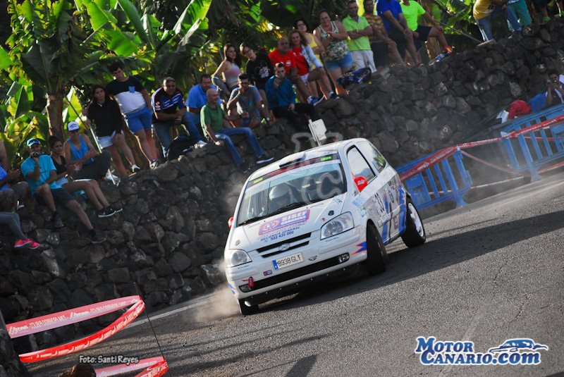 Rallye Senderos de La Palma 2016