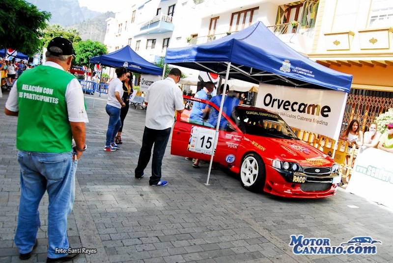 Rallye Senderos de La Palma 2016