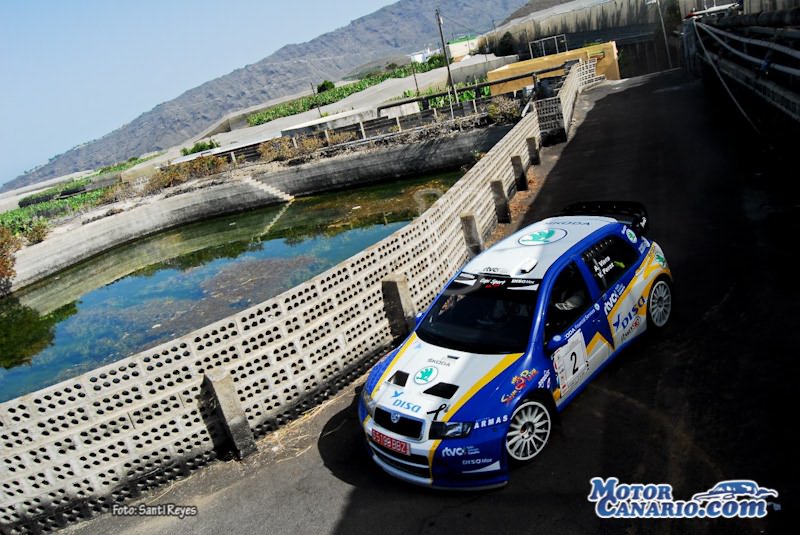 Rallye Senderos de La Palma 2016
