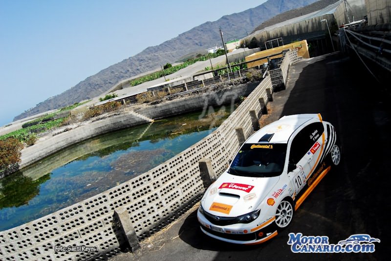 Rallye Senderos de La Palma 2016